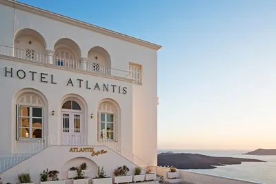 Atlantis Hotel Santorini