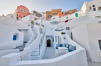 Cave Suite Oia