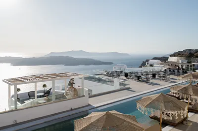 Apeiron Blue Santorini