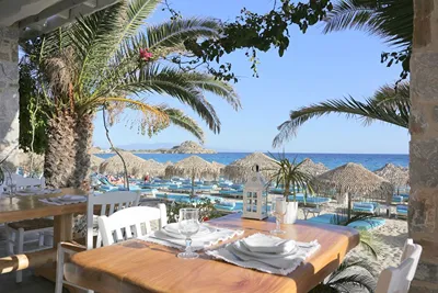 Mykonos Palace Beach Hotel