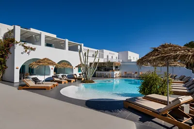Nissia Beach Apartments & Suites Santorini