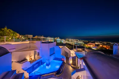 Sole d'οro Luxury Suites Santorini