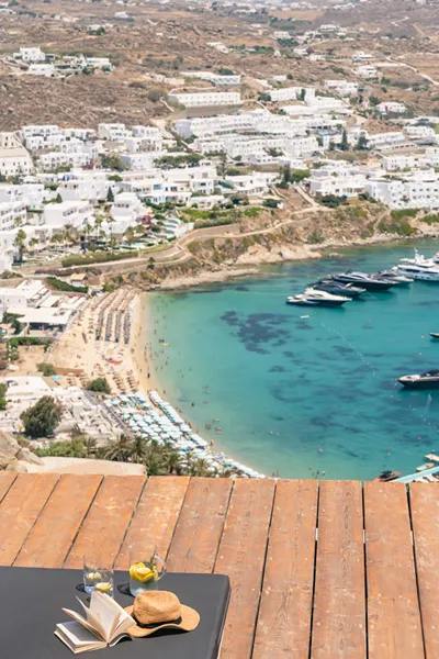 Villa Psarou _above Nammos