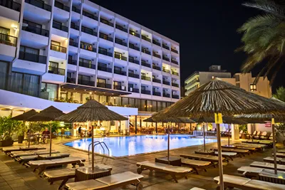 Blue Sky City Beach Hotel Rhodes