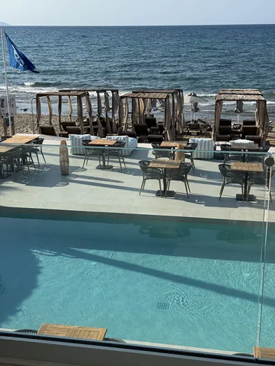 The Noverian Antama Organic Beach Resort Chania with Outdoor Heated Pool