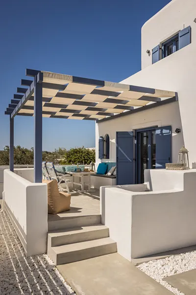 Pebble Summer House Paros