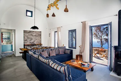 Villa Asterope by Pleiades Eco Houses Santorini