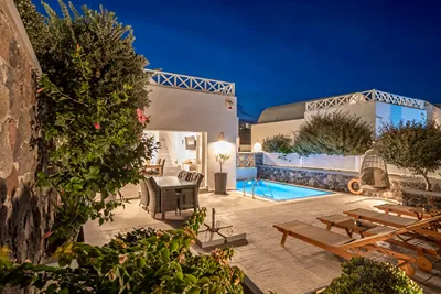 Mathios Luxury Homes Santorini