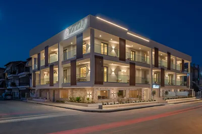 Sandy Seaside Suites Flogita Halkidiki