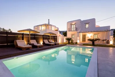 Villa Vanta Paros