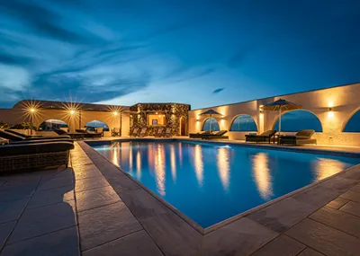 Agia Irini Santorini