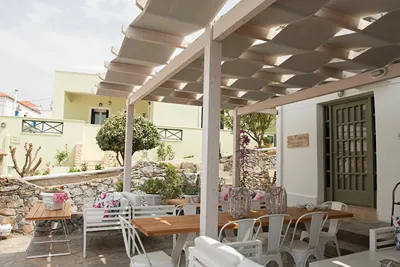 Villa Fiamegou Andros