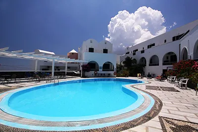 New Haroula Santorini