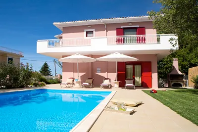 Exanthia Villas Lefkada