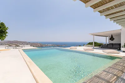 Villa Psarou _above Nammos
