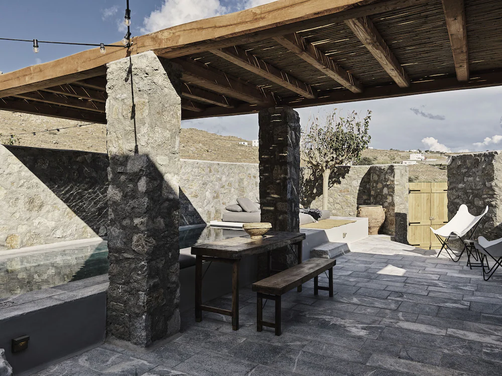 Nomad Mykonos Small Luxury Hotels of the World.