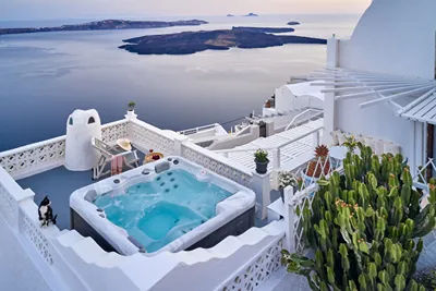 Santorini Mansion