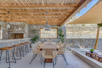 Villa Yasemin on the Rock