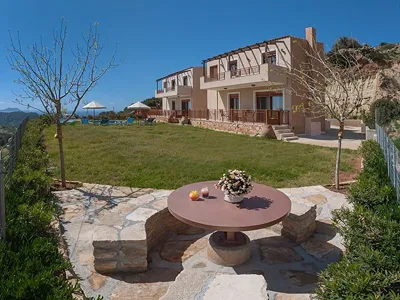 Triopetra Luxury Villas Fournou Lago