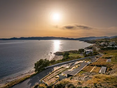 S Cave Villas Seaside Karystos