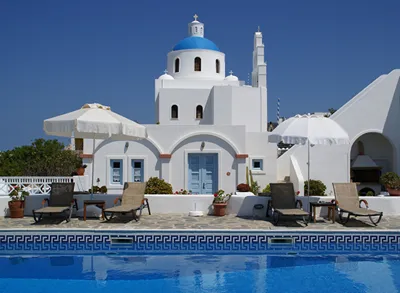 Aethrio Sunset Village Santorini
