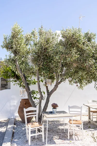 White and Grey Mykonos