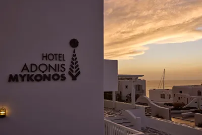 Adonis Hotel Mykonos
