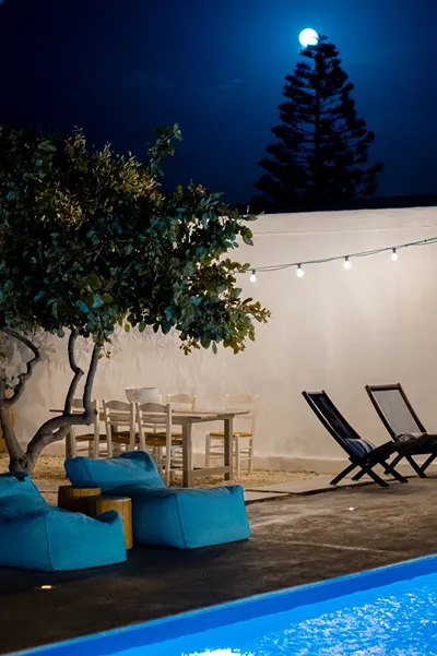 White and Grey Mykonos