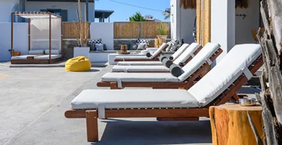 White and Grey Mykonos