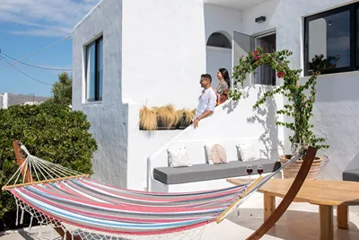 Yalos Mykonos 4 Bedroom Luxury Home Ornos