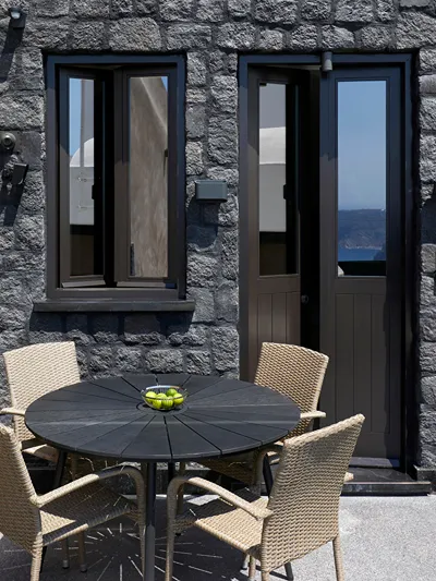 Luxury Villa Blue Dome Santorini