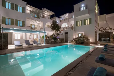 Anthos Apartments Paros