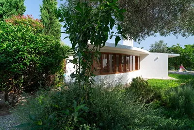 Ergon Hestia | Architectural Villa with Pool
