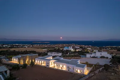 White & Rocks Paros