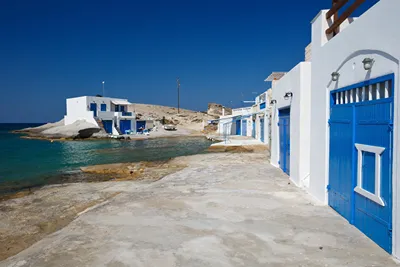 Manolis & Filio Home By The Sea Milos