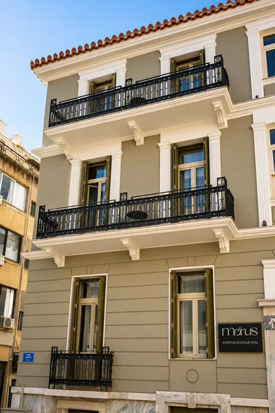 Morus Acropolis Boutique Hotel