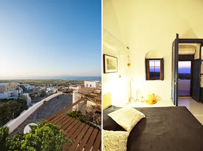 Fava Eco Suites Santorini