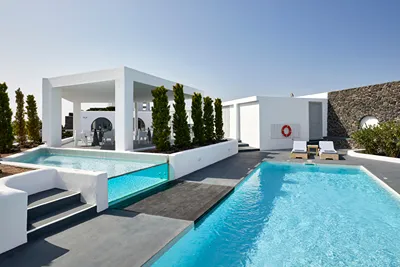 Santorini Princess Presidential Suites