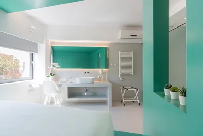 Athens Color Cube Luxury Apartments