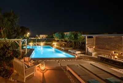 Ambeli Luxury Villa Santorini