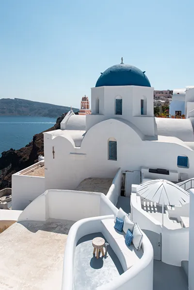 Oia Spirit Studios by Mary D Nomikou