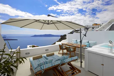 Olea Cave House Santorini