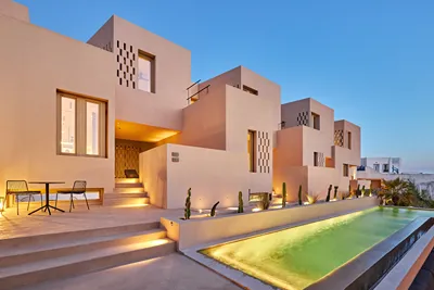 Enorme EOS Santorini - Adults Only