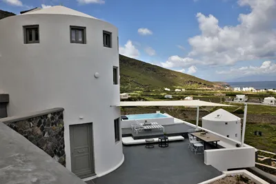 Horizon Mills Villas and Suites Santorini