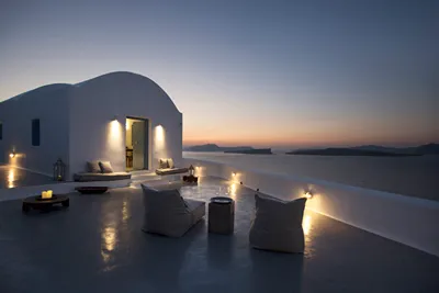 Akrotiri Cove Santorini