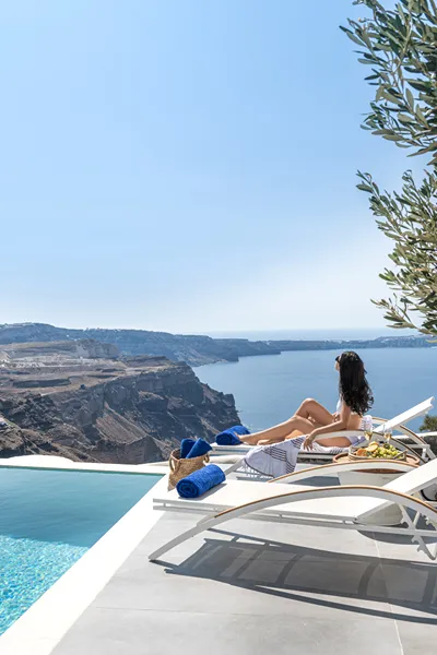 Mythical Blue Santorini