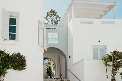 Sunrise Paros by Mr and Mrs White