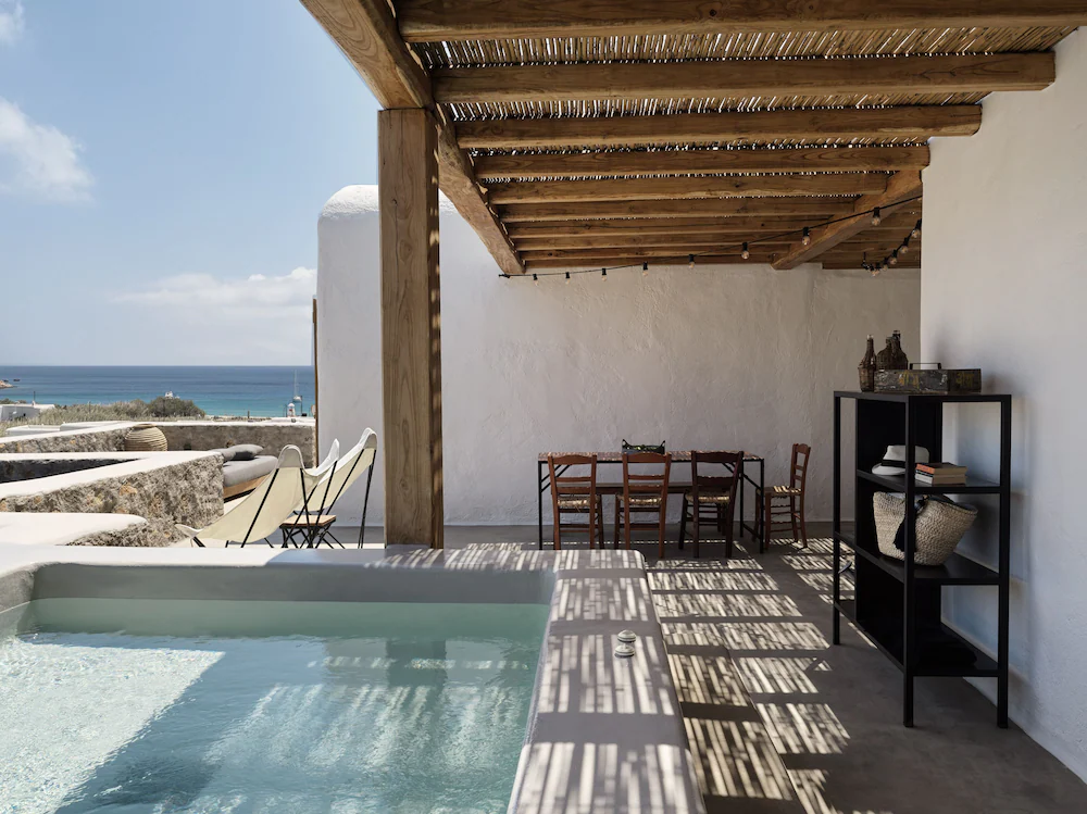 Nomad Mykonos Small Luxury Hotels of the World.