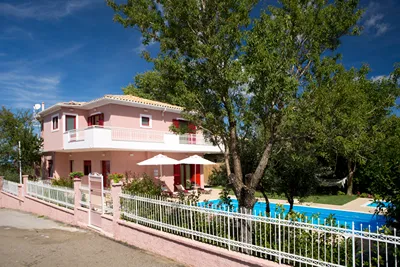 Exanthia Villas Lefkada