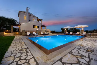 Il Tesori Dassia Villas Corfu
